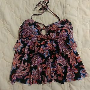 Tankini swim top